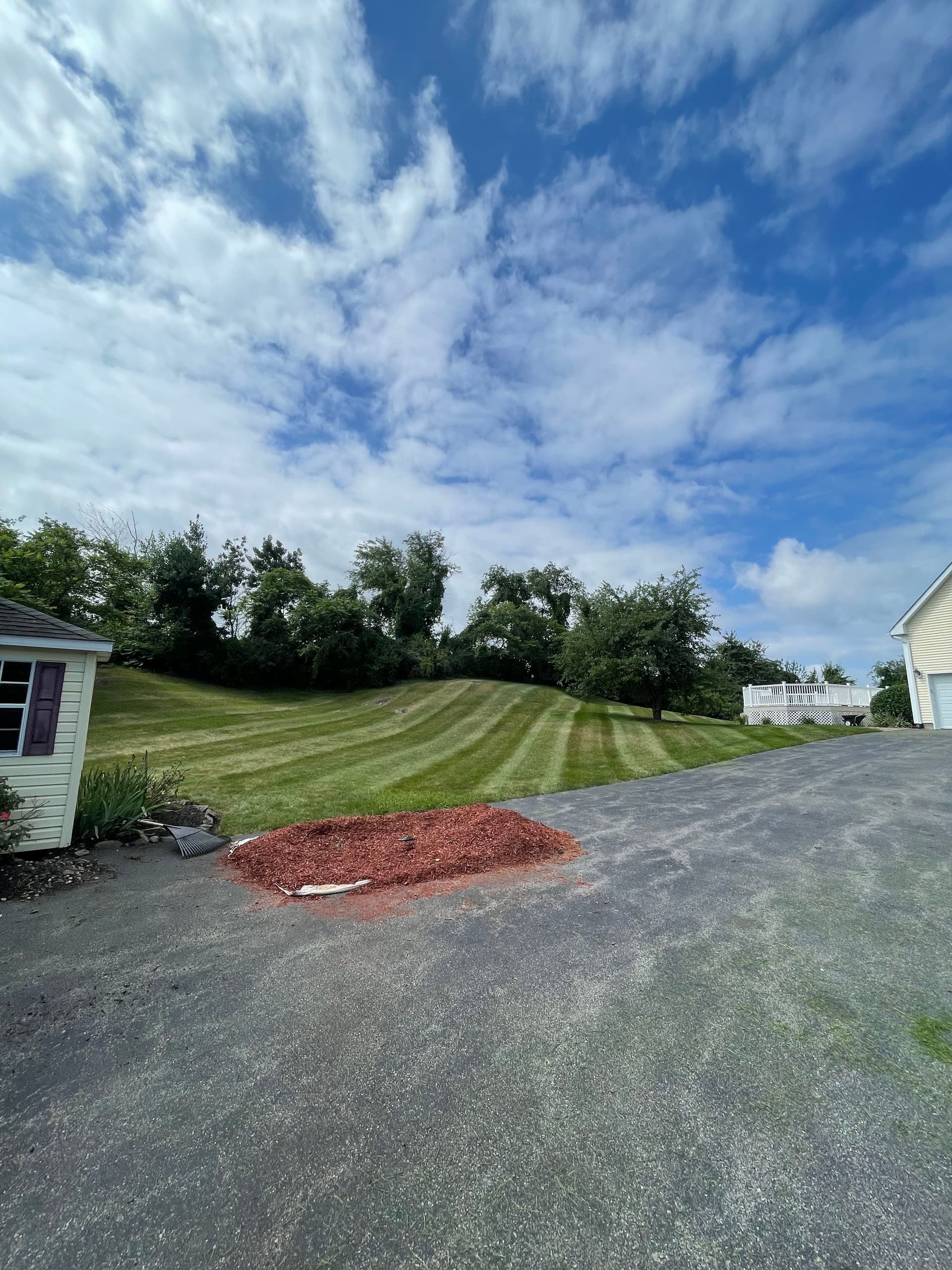 Spring Lawn Prep in the Hudson Valley