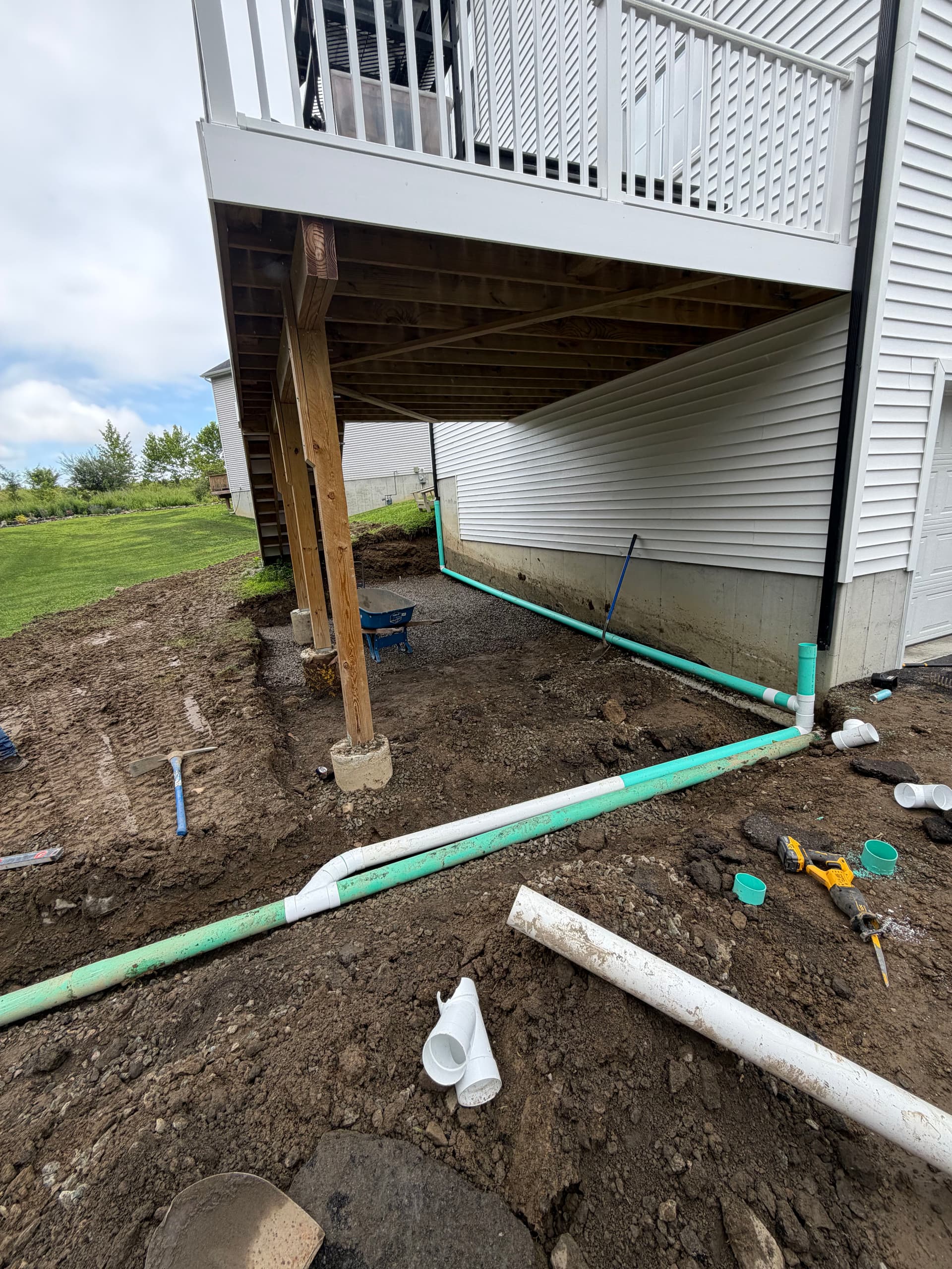 Gallery photos for Why Patio Base Prep and Drainage Make or Break the Job: Image #1
