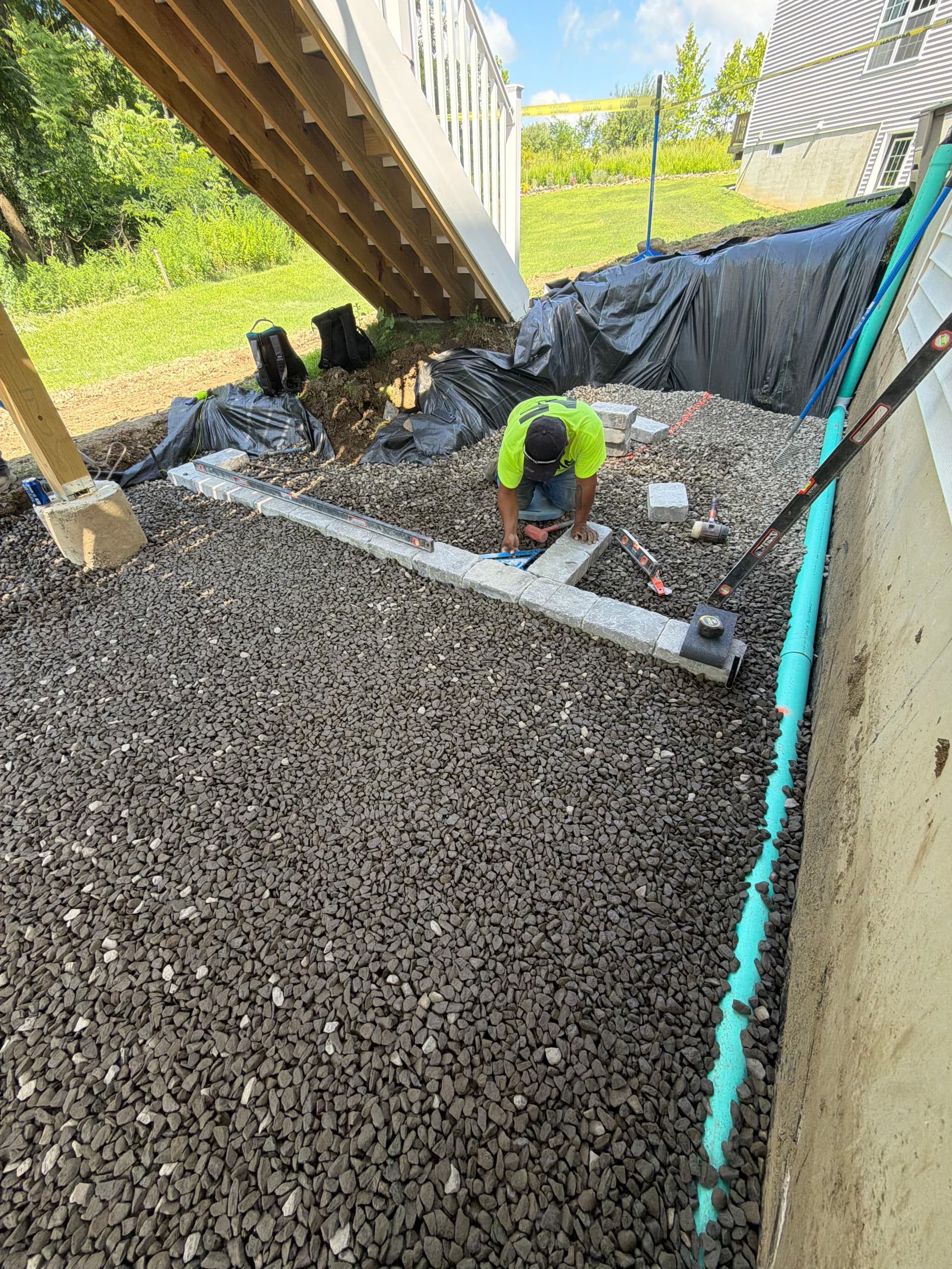 Gallery photos for Why Patio Base Prep and Drainage Make or Break the Job: Image #2