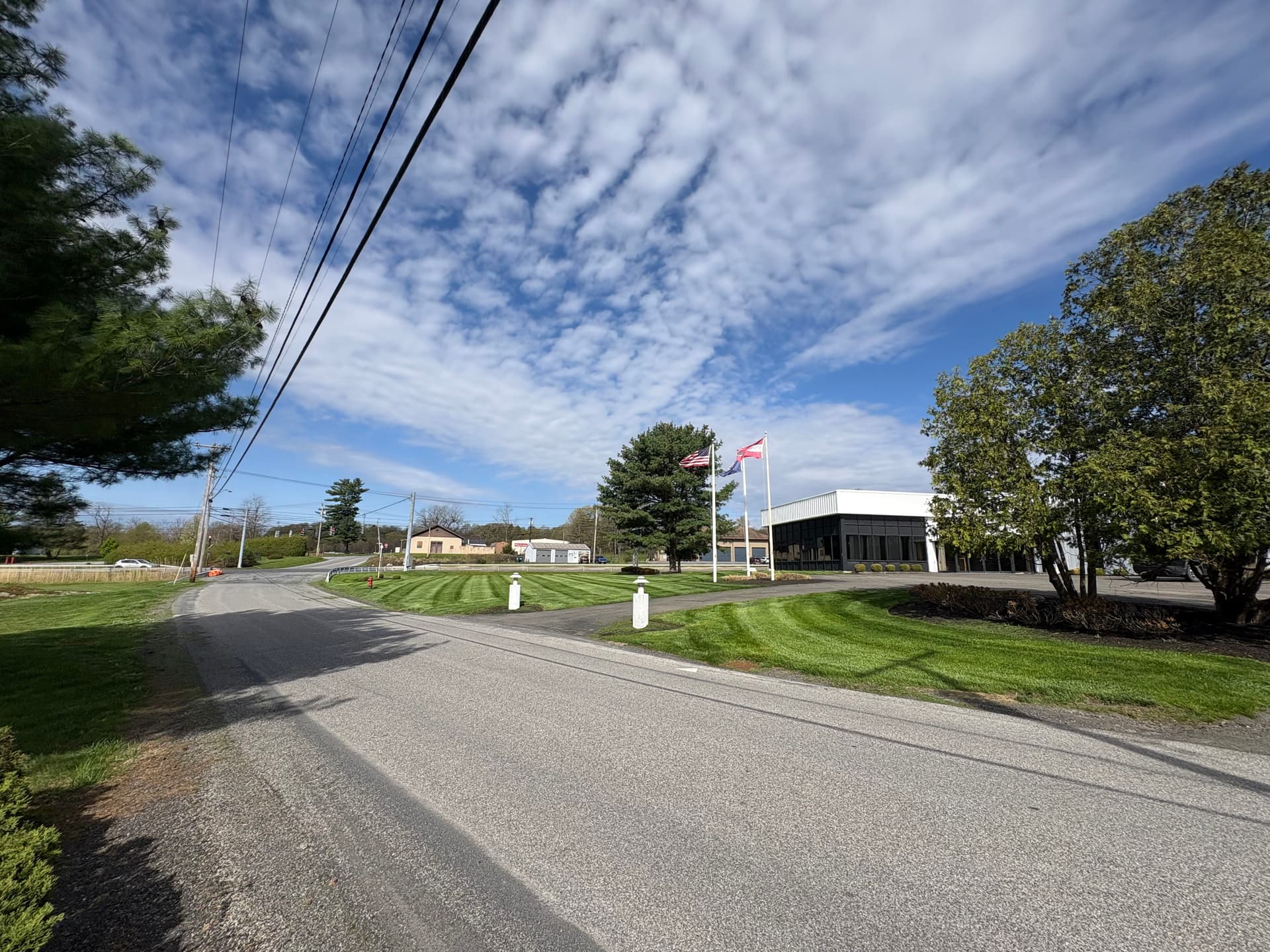 Gallery photos for Spring Mowing Season is Here and the Stripes Show It: Image #1
