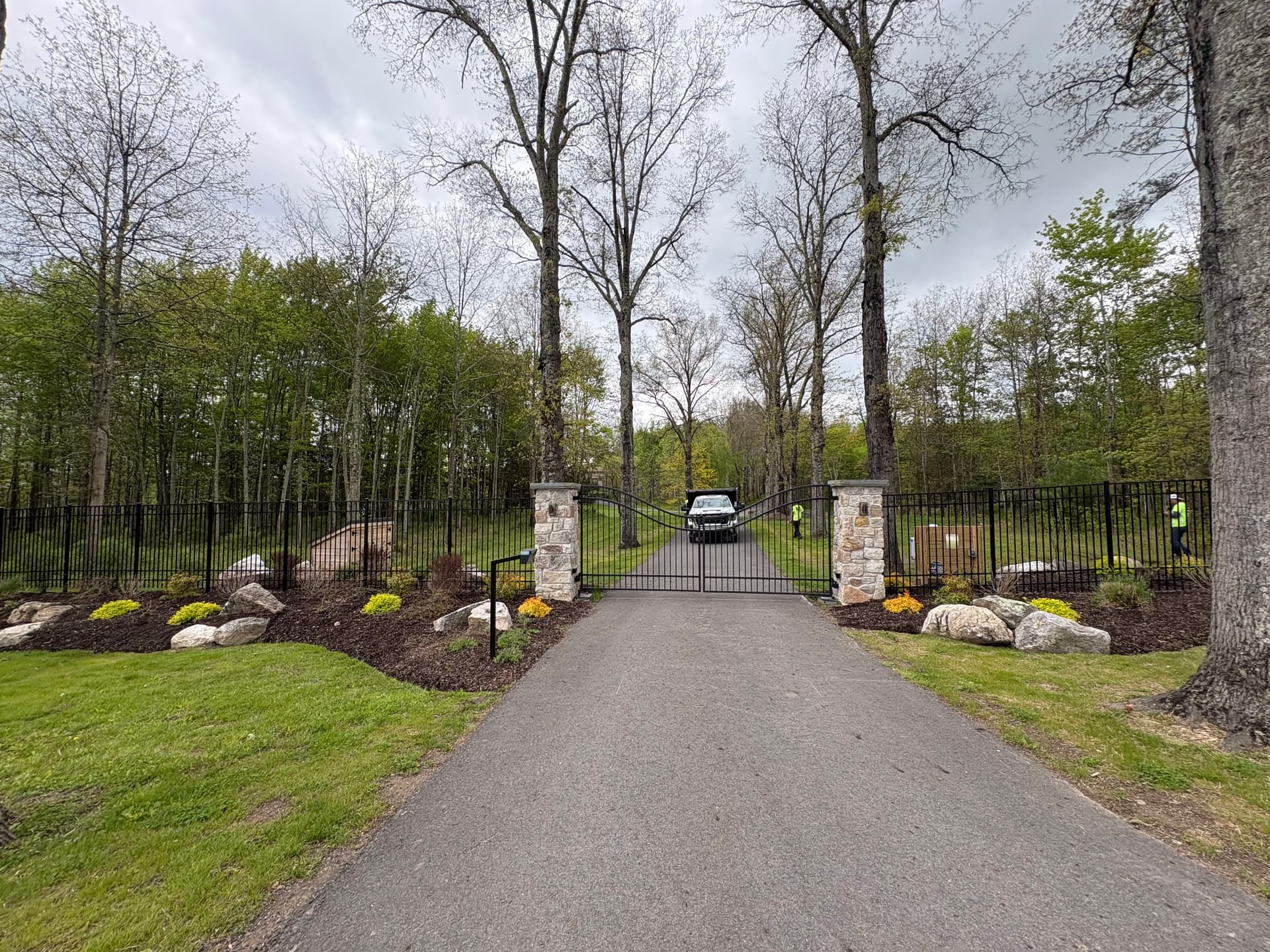 Gallery photos for Clean Stonework and Welcoming Entryways Across Multiple Sites: Image #1