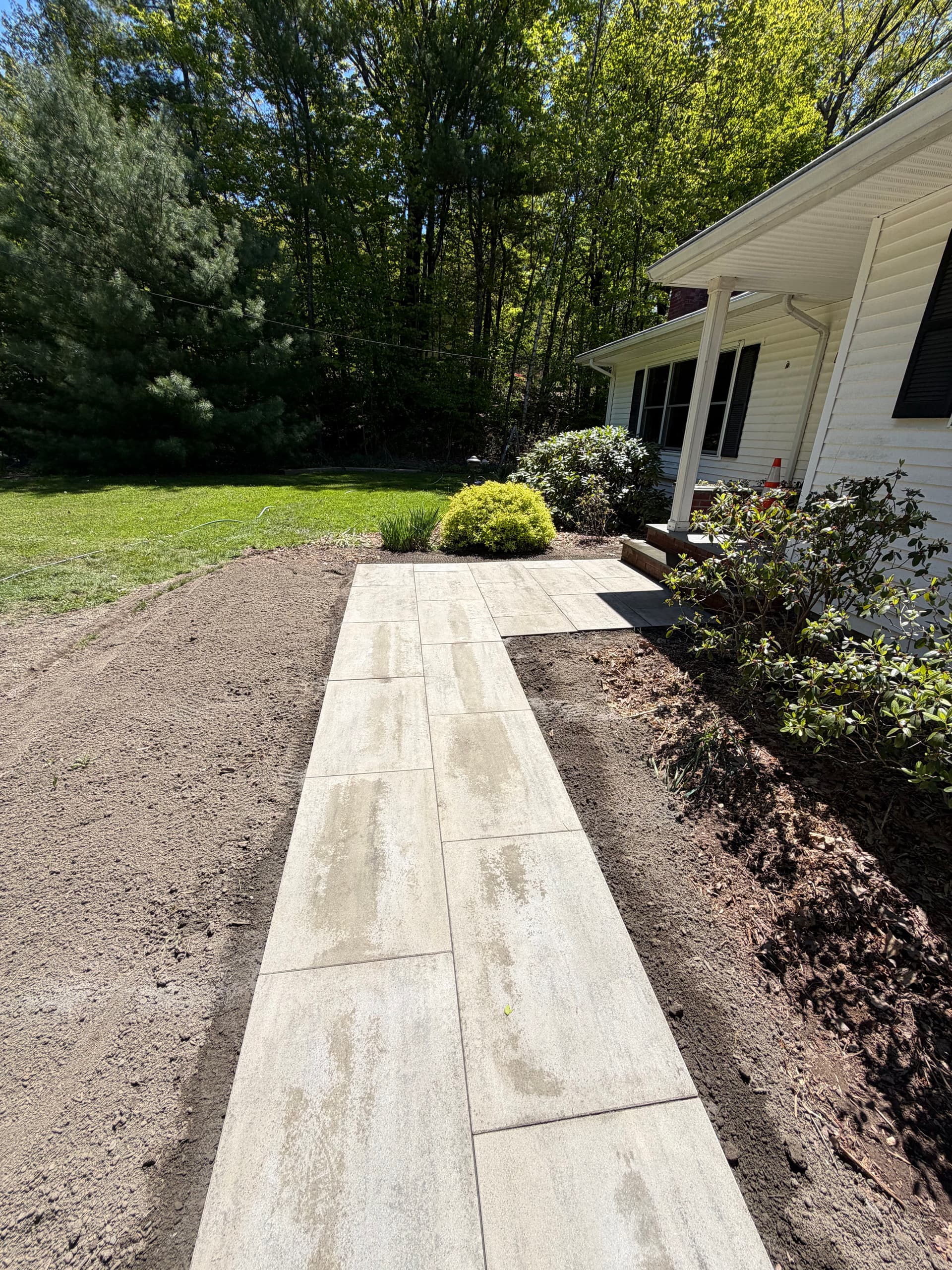 Gallery photos for Clean Stonework and Welcoming Entryways Across Multiple Sites: Image #2