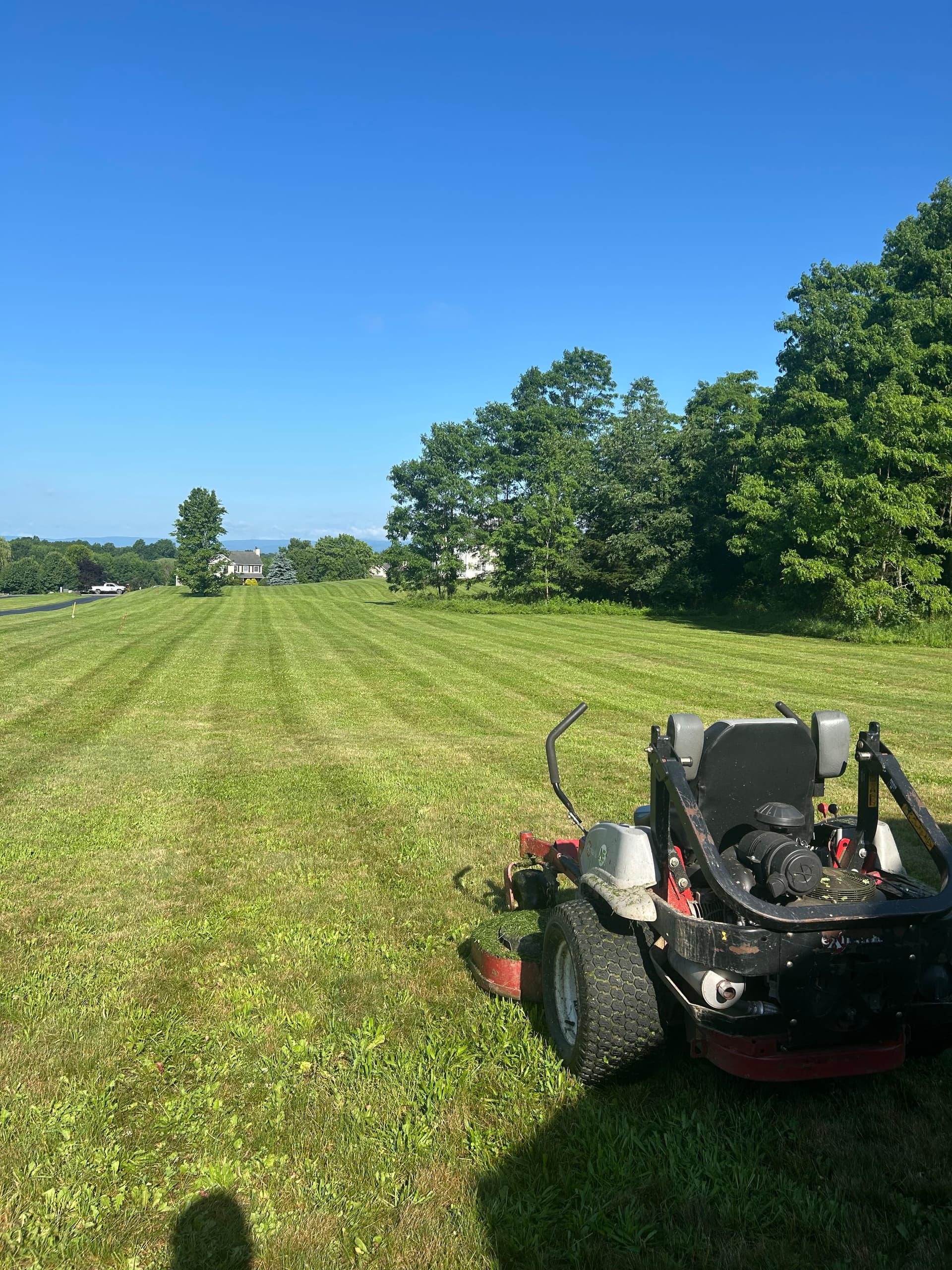 Spring Lawn Prep in the Hudson Valley
