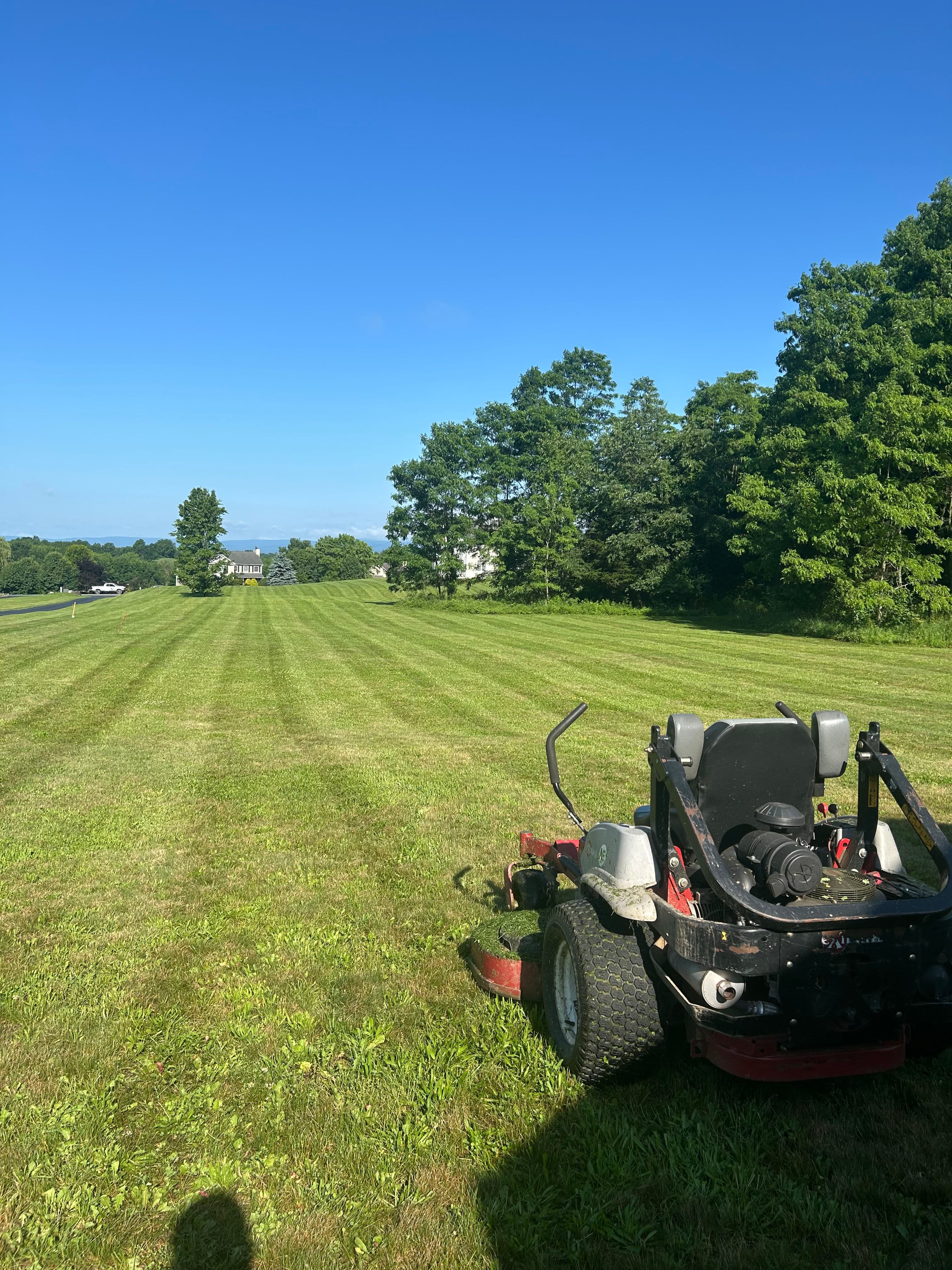 Project Spring Lawn Prep in the Hudson Valley image