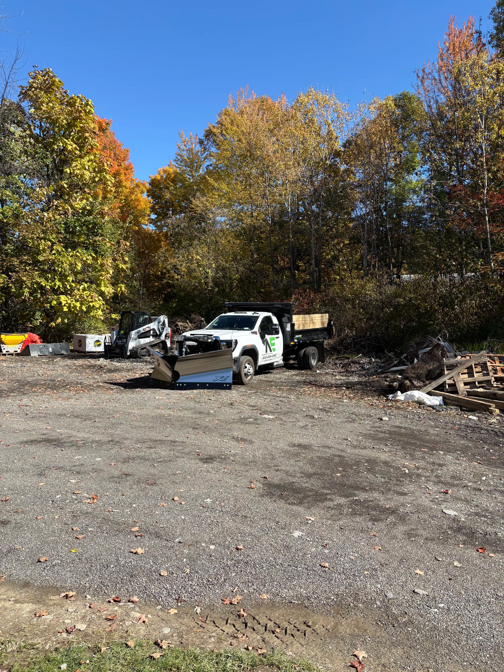 Our Snow Removal Fleet Is Growing and Ready for Winter