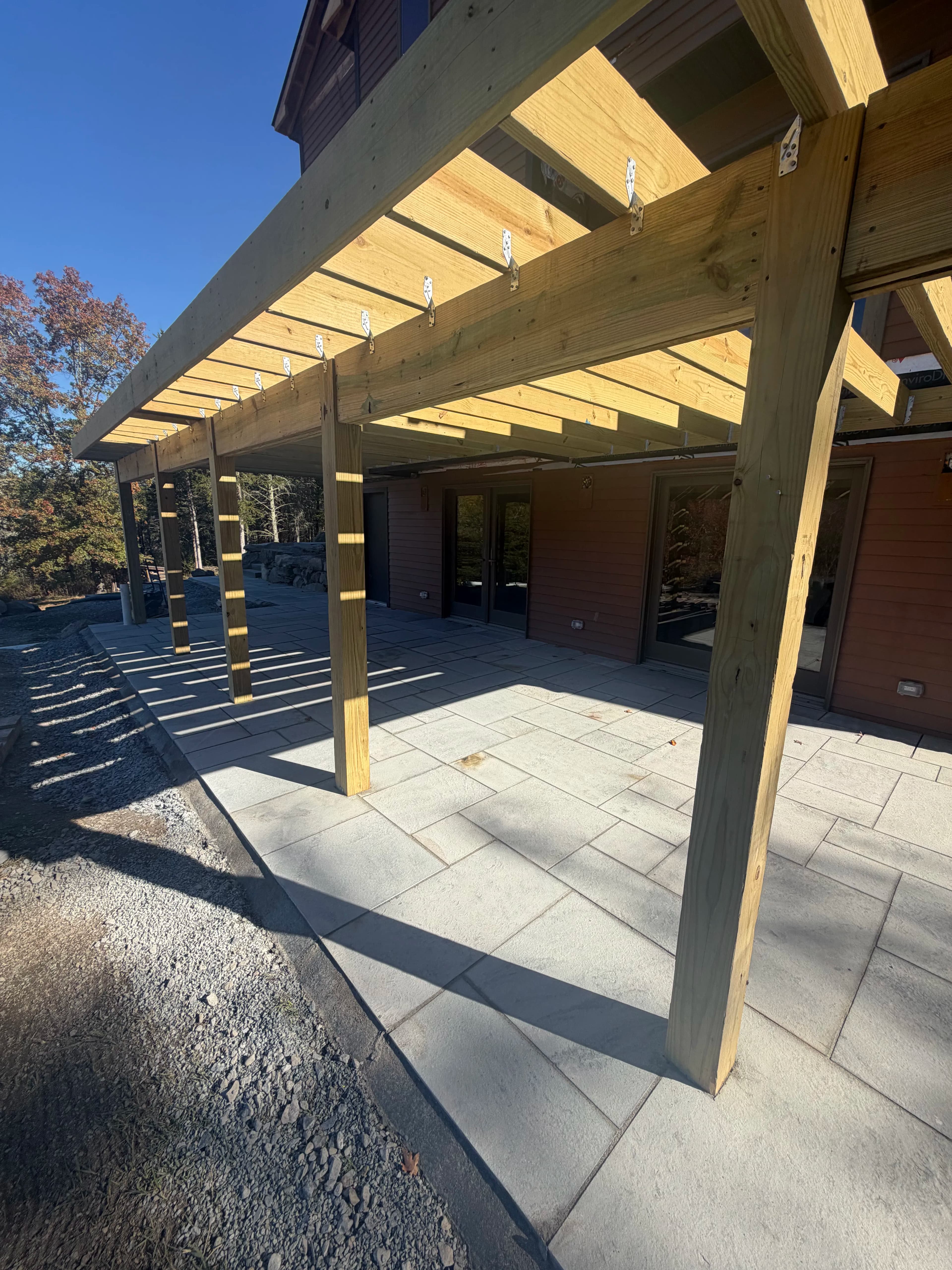 Project Bluestone Patio and Walkway Built for Day and Night image