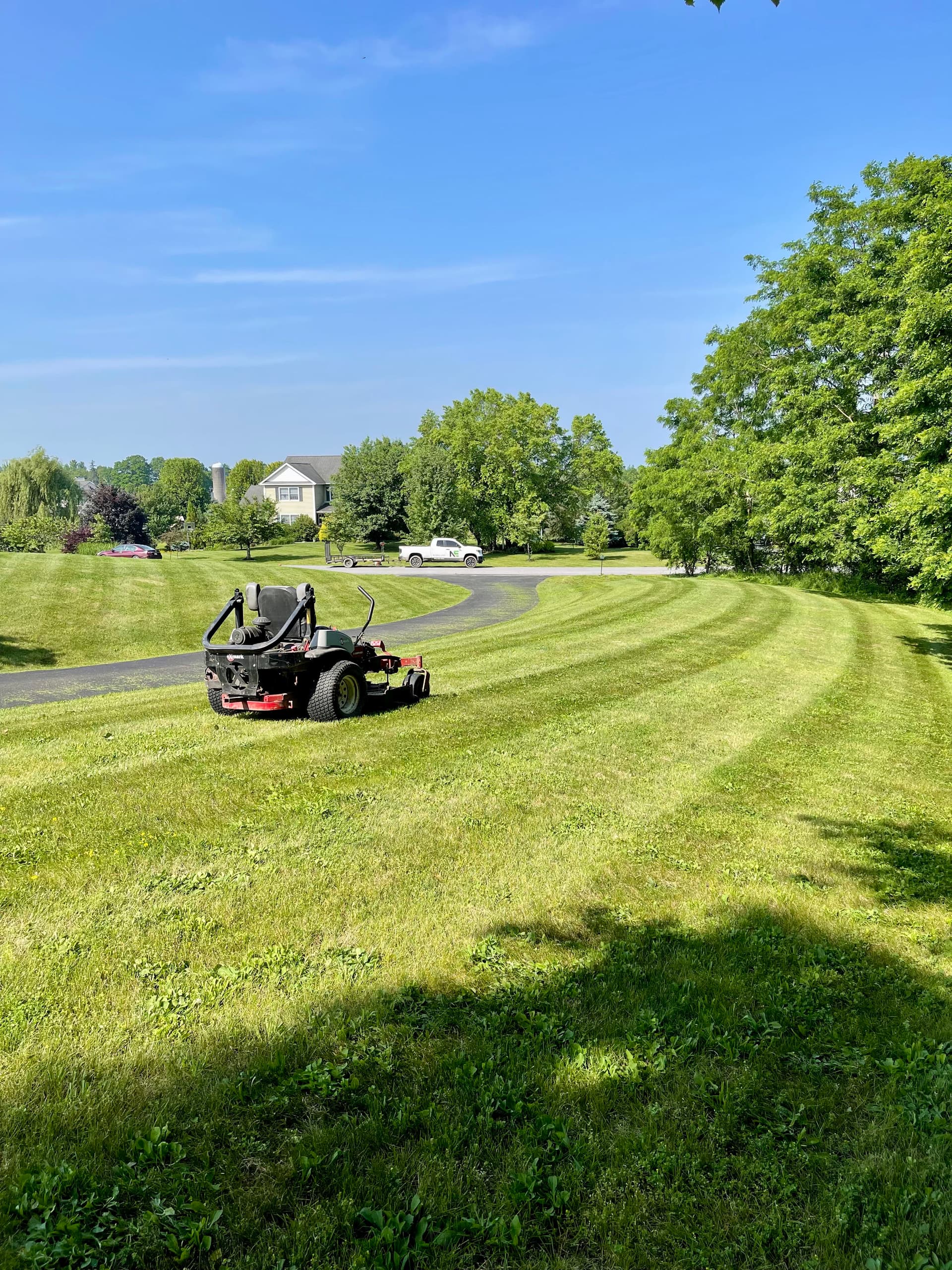 Spring Lawn Prep in the Hudson Valley
