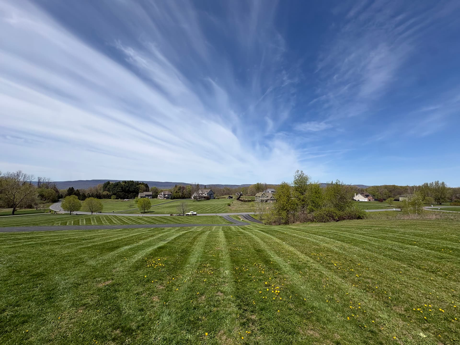 Gallery photos for Spring Mowing Season is Here and the Stripes Show It: Image #3