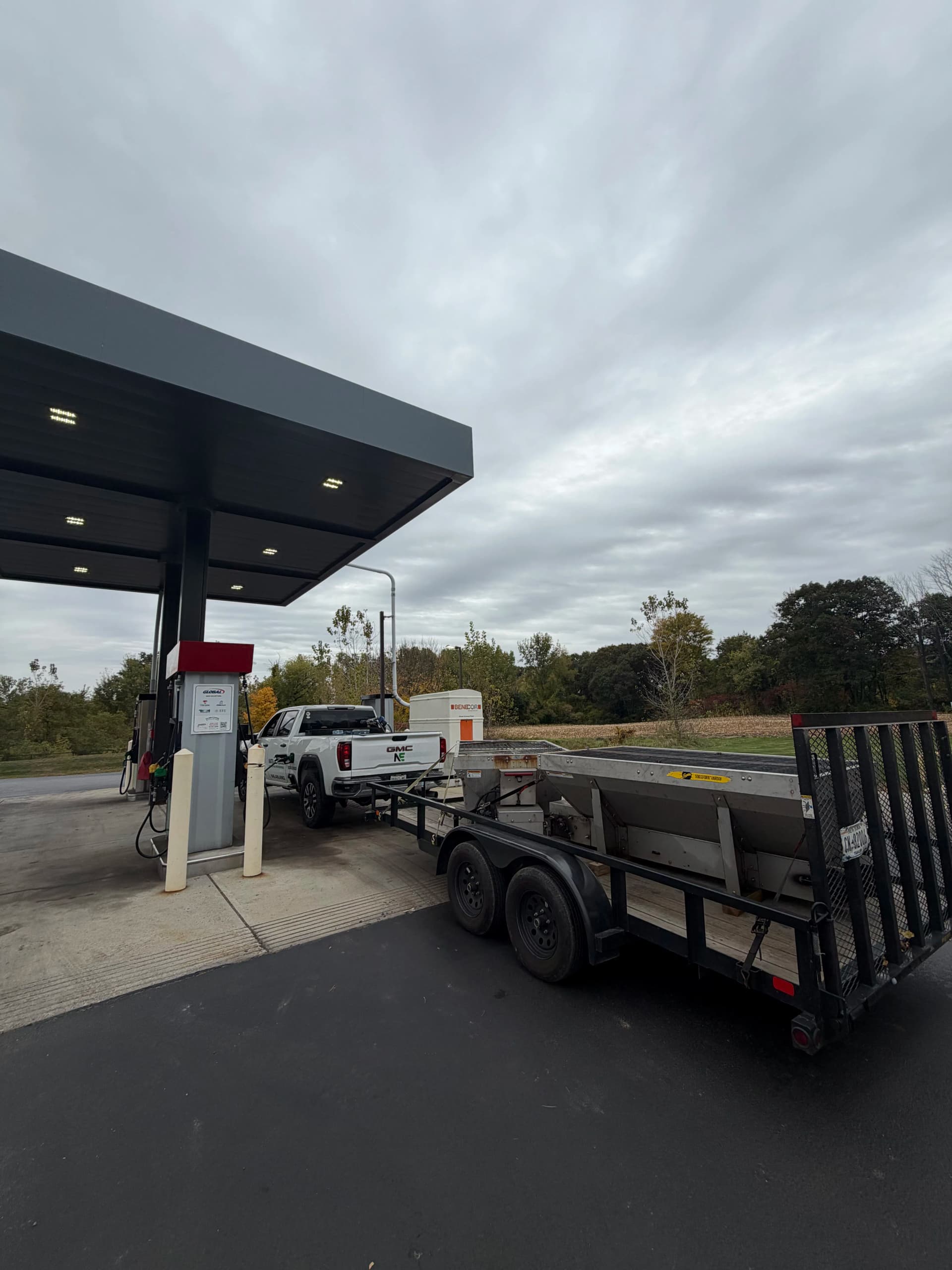 We Just Added 2 More Salters for Winter Service image