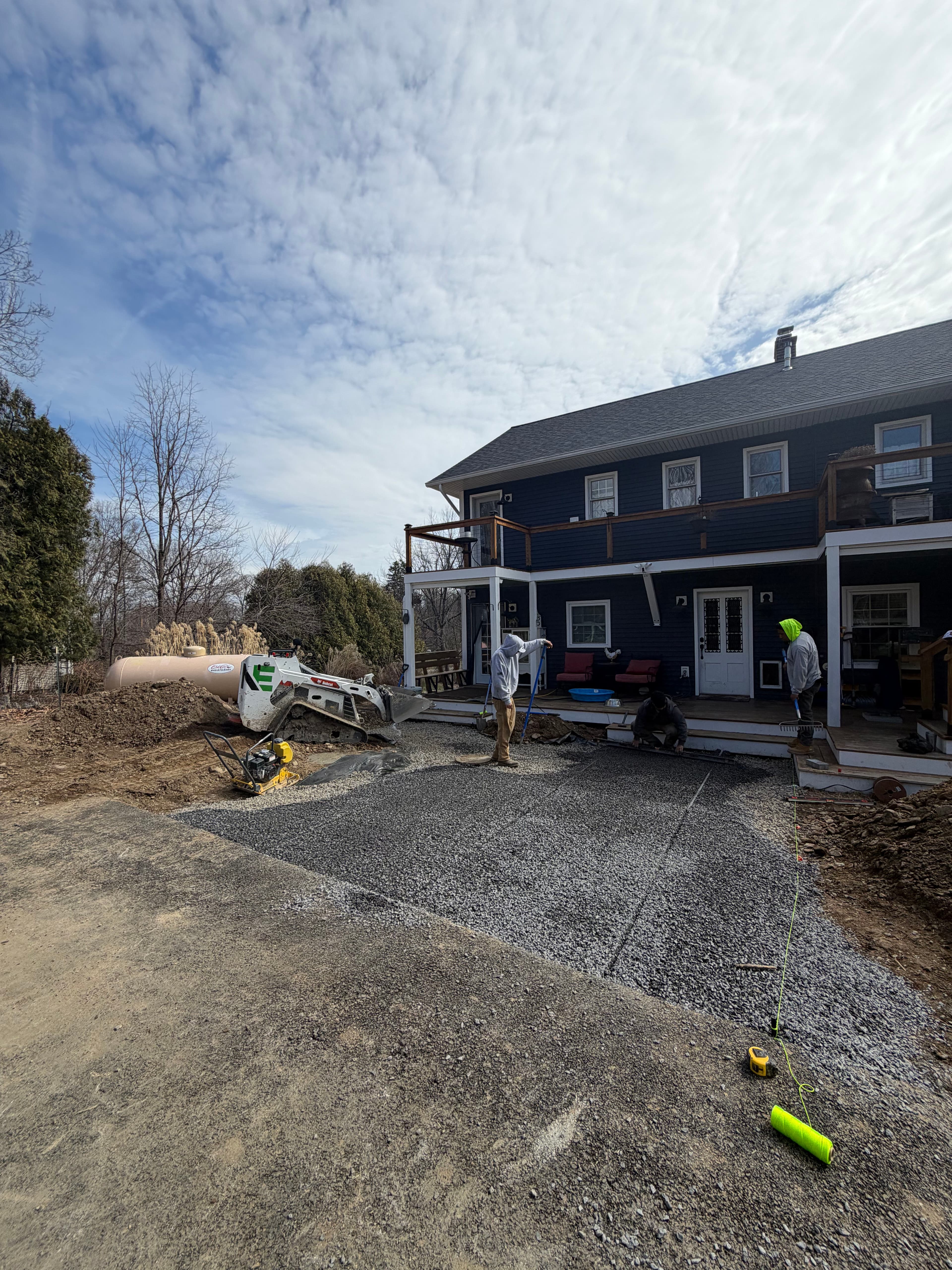 Project Kicking Off the Season with a New Walkway image