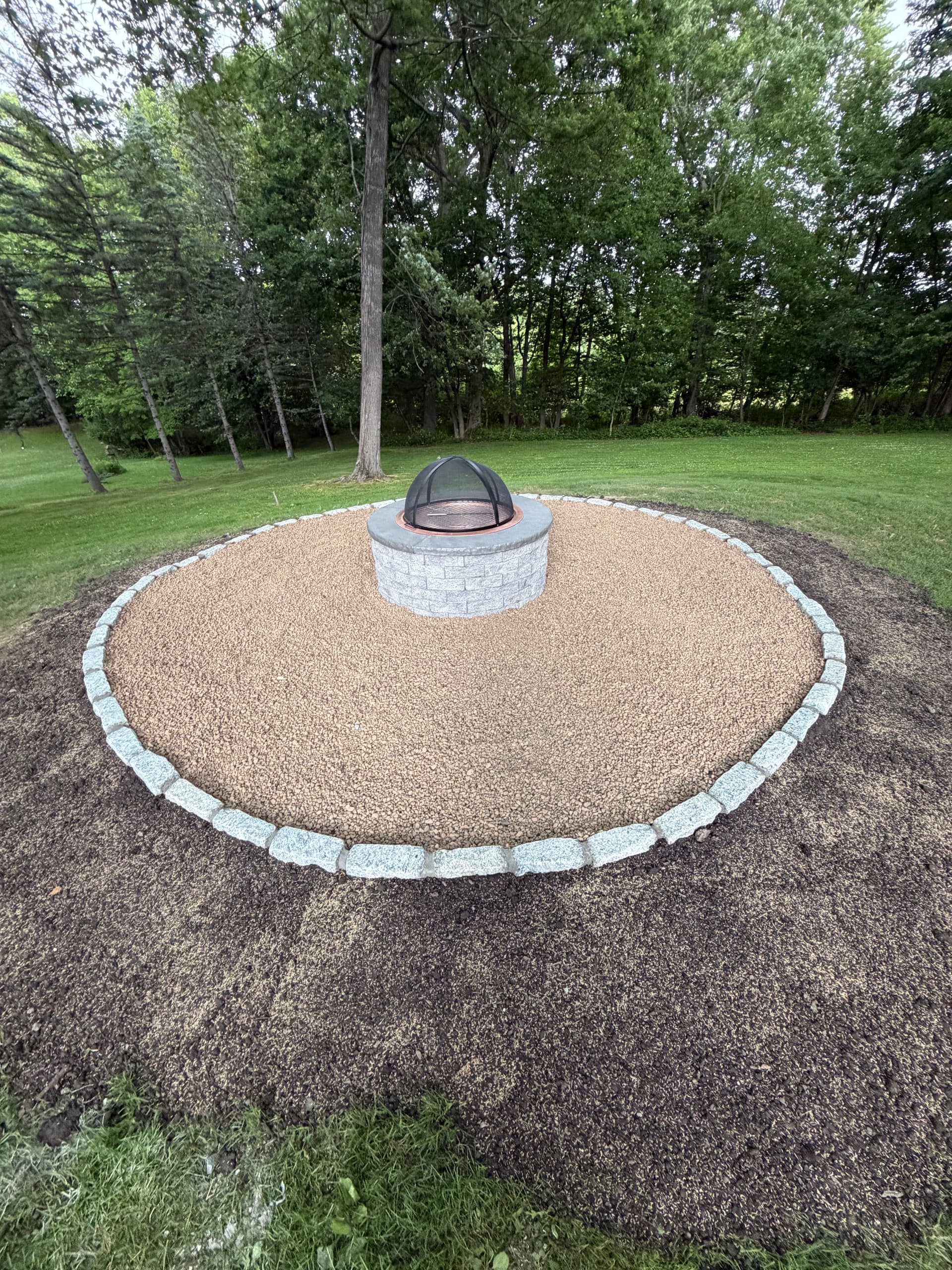 Gallery photos for Fire Pit Kit That Looks Great Without Breaking the Budget: Image #1