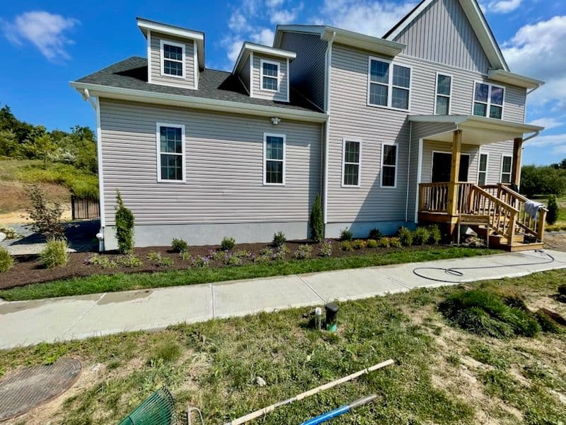 Gallery photos for Modern Landscaping Transformation in Wallkill NY: Image #1