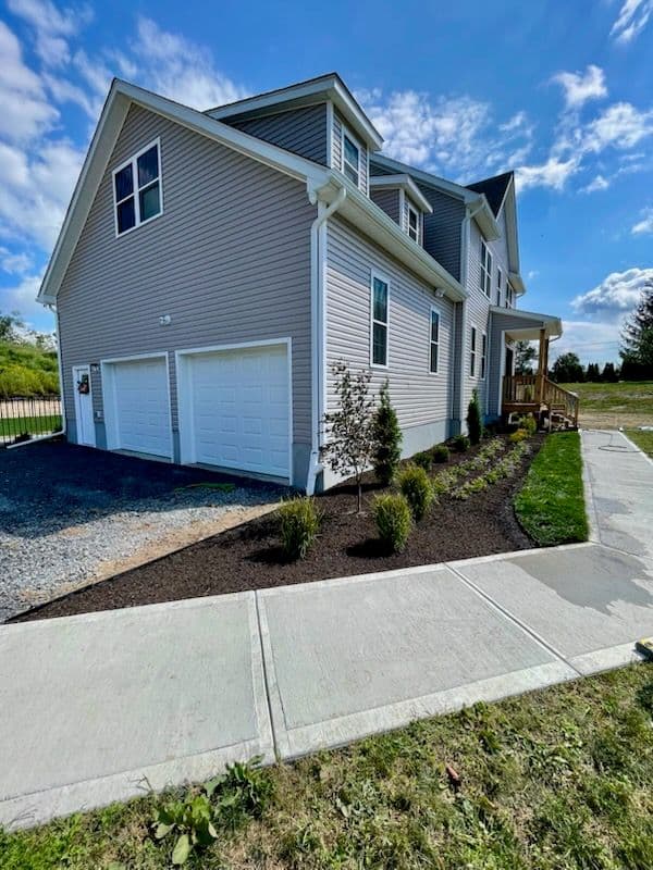 Gallery photos for Modern Landscaping Transformation in Wallkill NY: Image #2