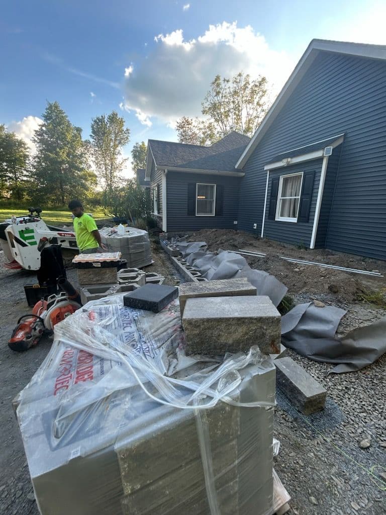 Gallery photos for Revitalizing Walkill with Custom Landscaping: Image #1