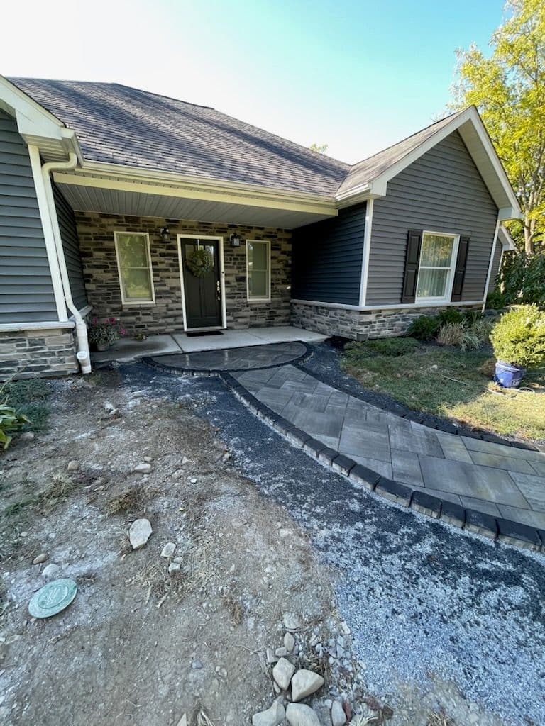 Project Beautiful Pathway with Cambridge Pavers image
