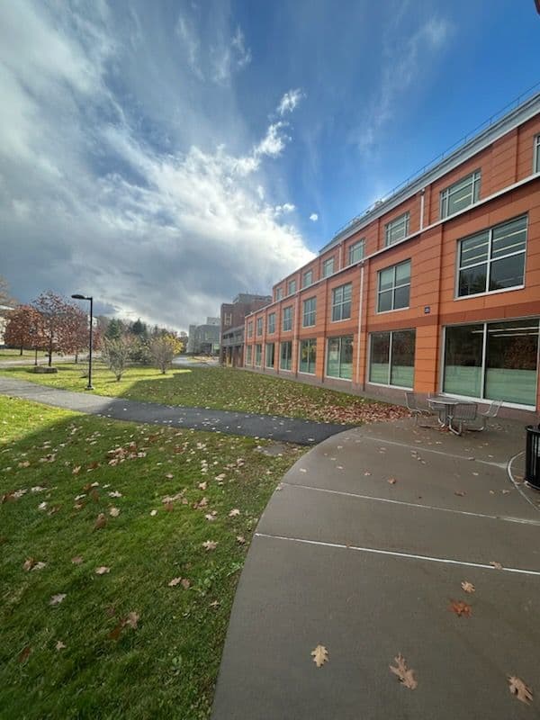Project Grass and Topsoil Restoration at Wooster Hall SUNY New Paltz image