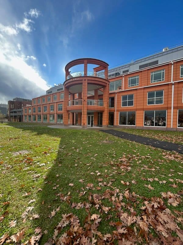 Gallery photos for Grass and Topsoil Restoration at Wooster Hall SUNY New Paltz: Image #1