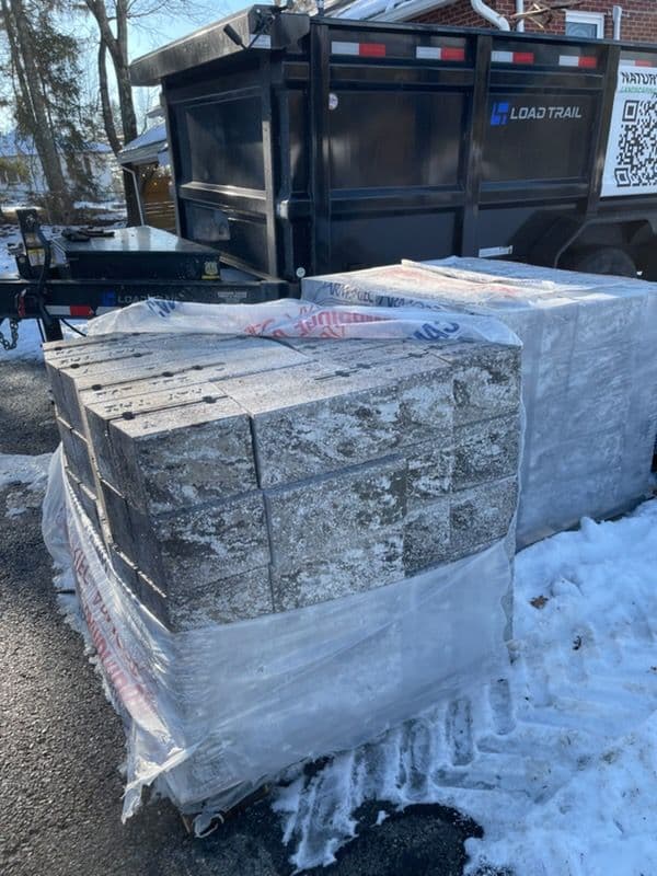 Winter Preparations for Drainage and Egress Window in New Paltz image