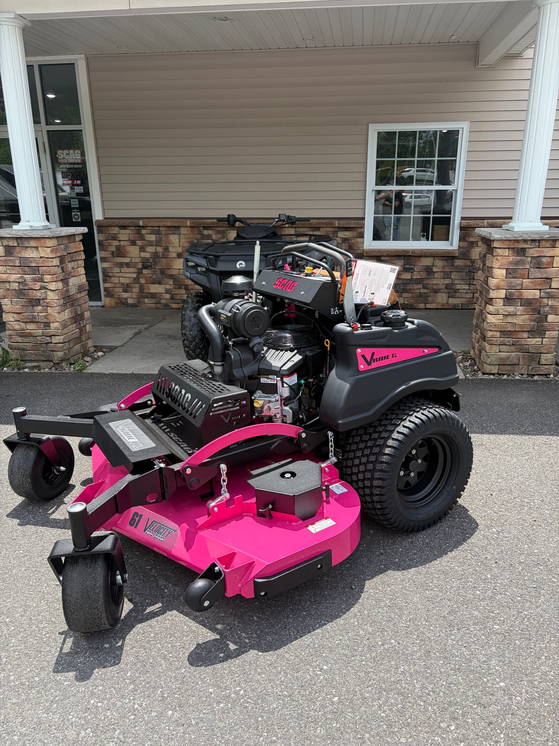 Meet the Newest Member of Our Lawn Care Fleet image