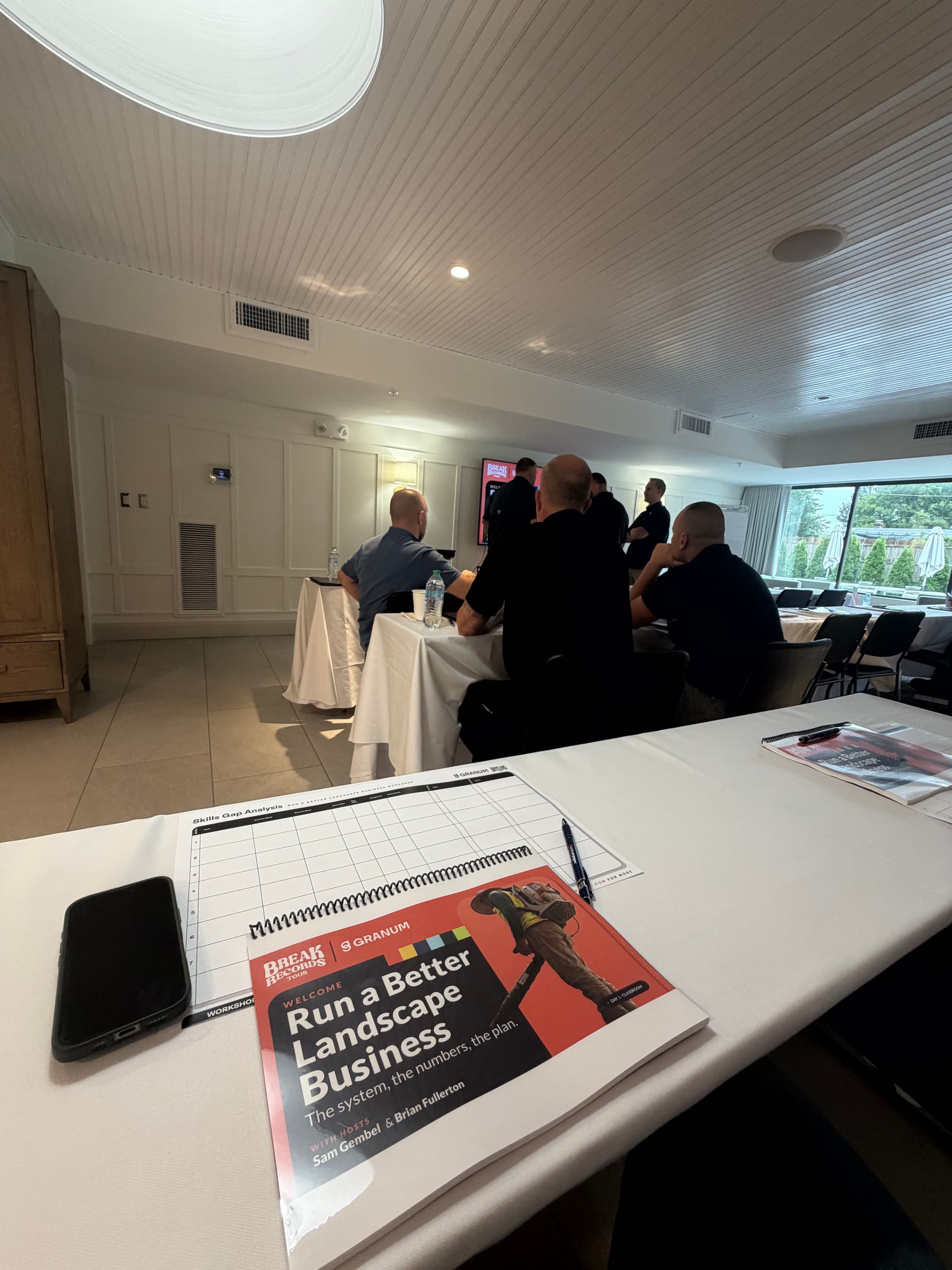 Gallery photos for We Invested in Learning How to Run a Better Landscaping Business: Image #1