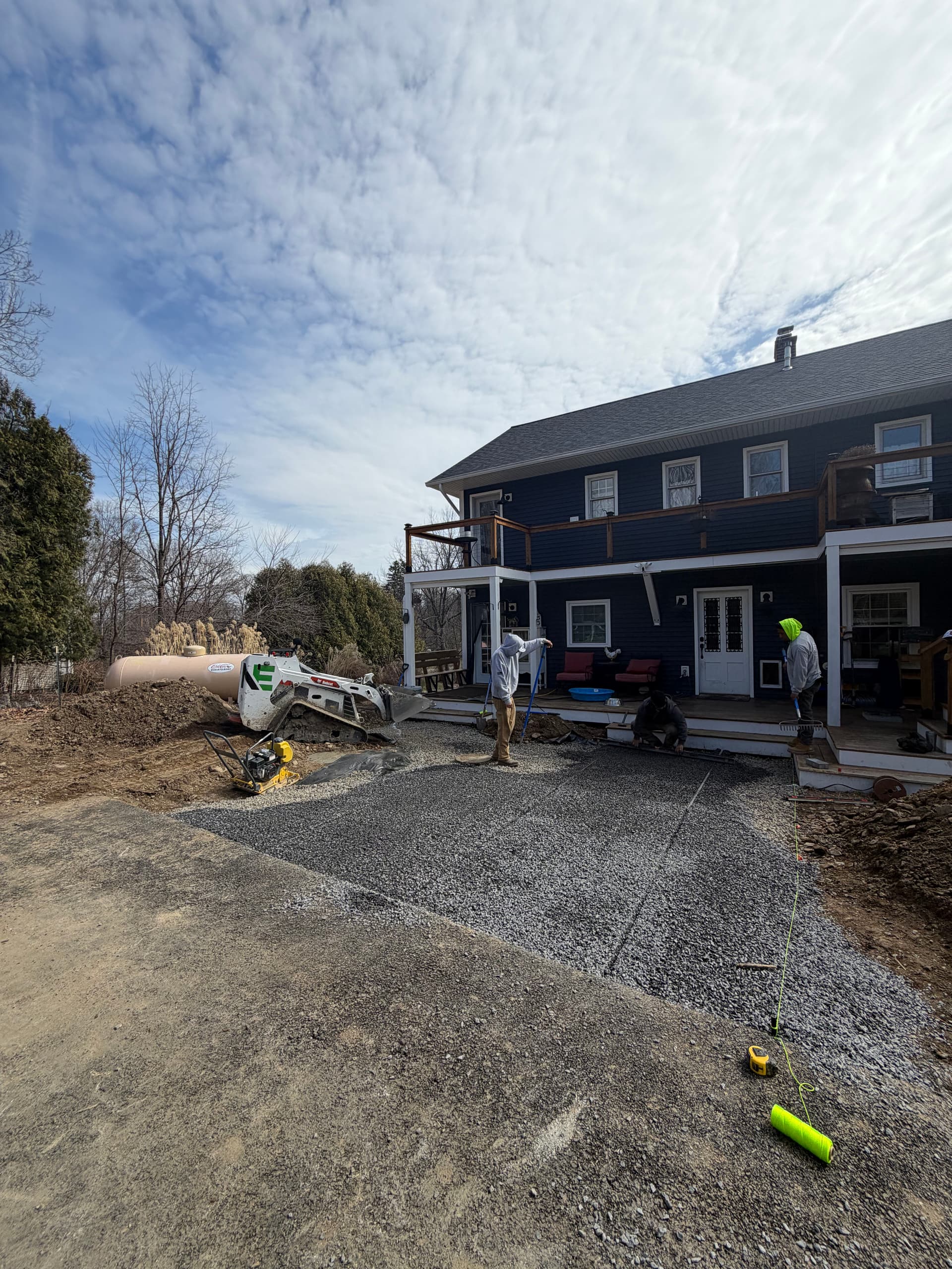 Kicking Off the Season with a New Walkway image