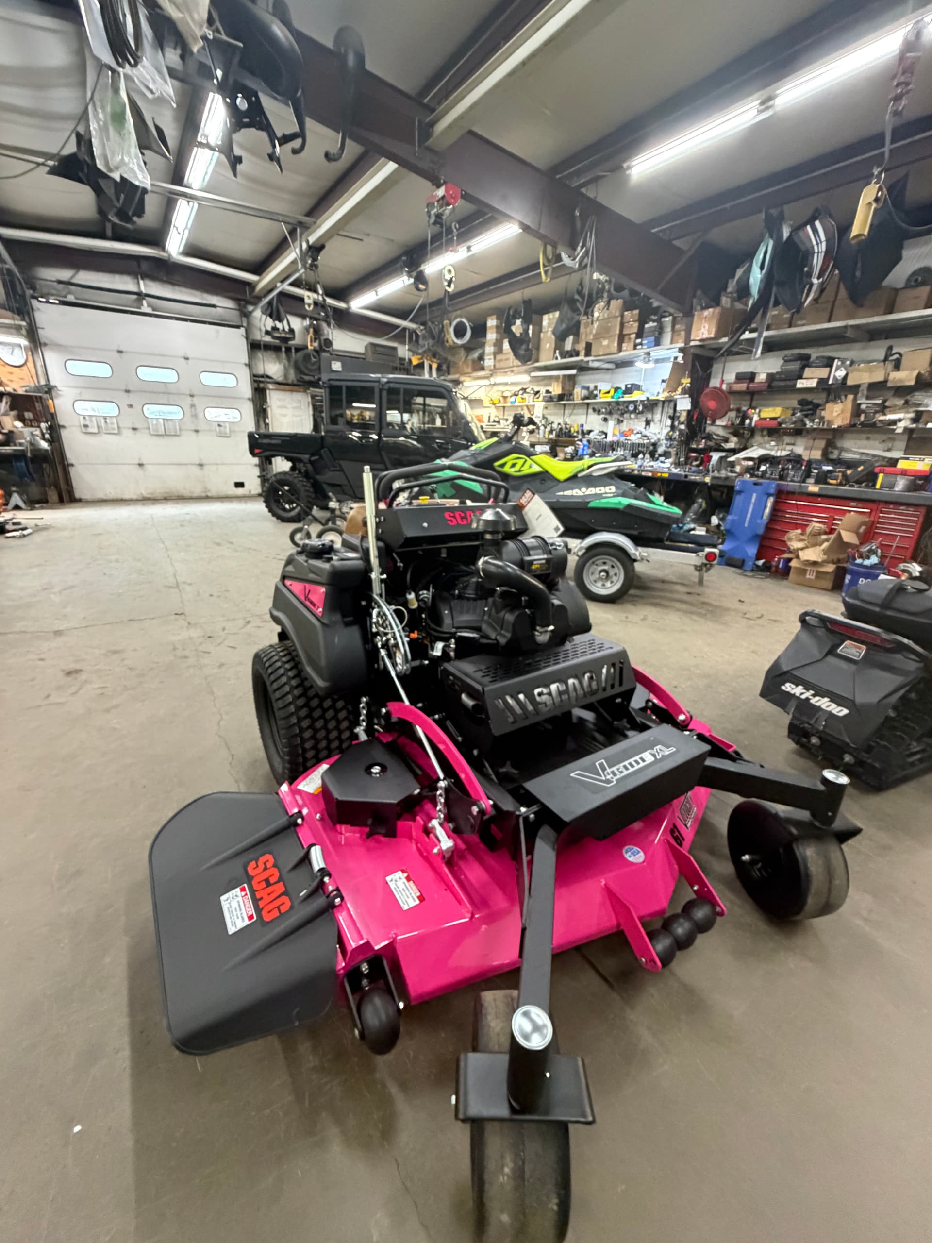 Gallery photos for Meet the Newest Member of Our Lawn Care Fleet: Image #1