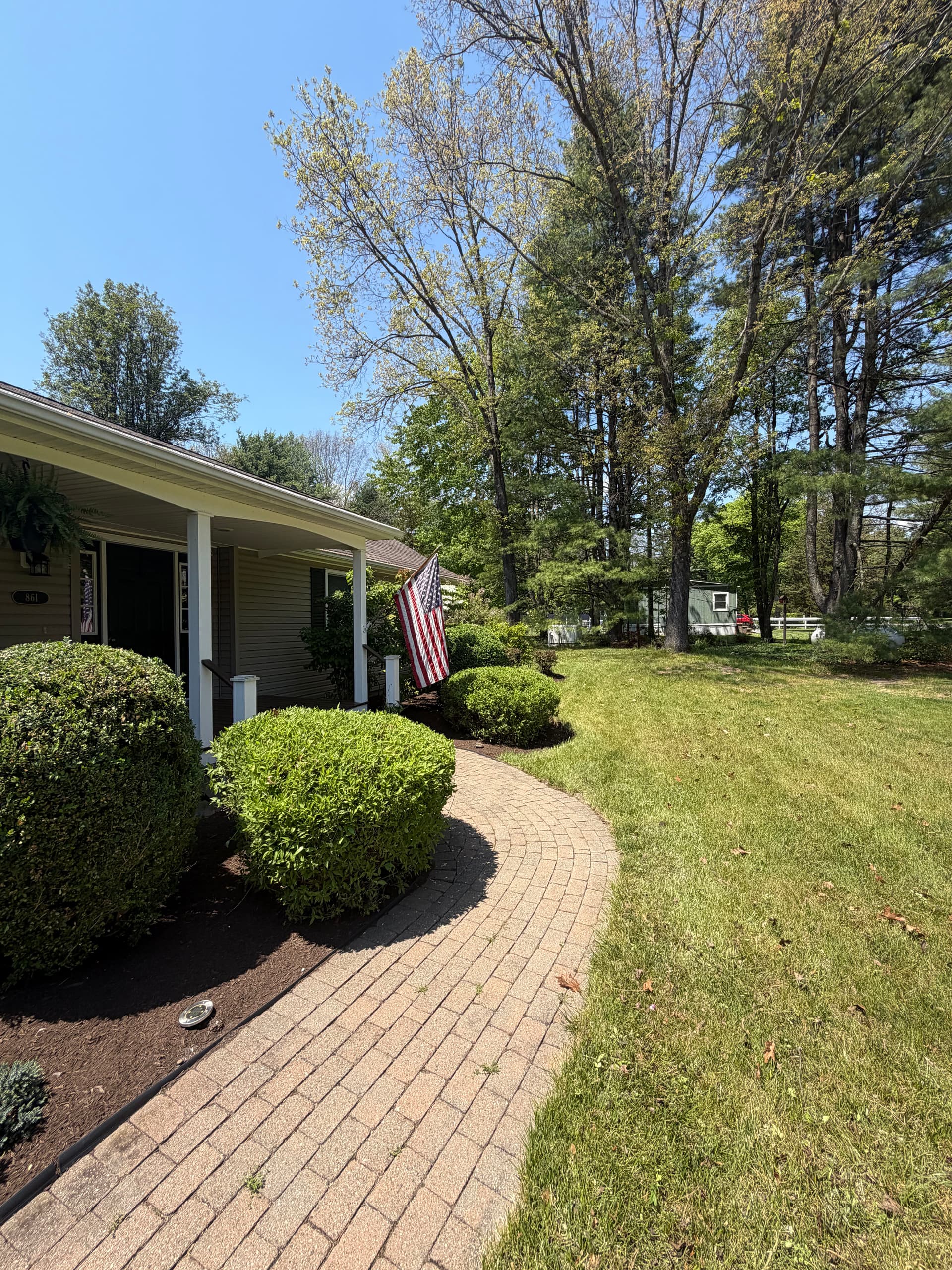 Gallery photos for Fresh Plantings and Mulch That Make a Property Feel Complete: Image #2