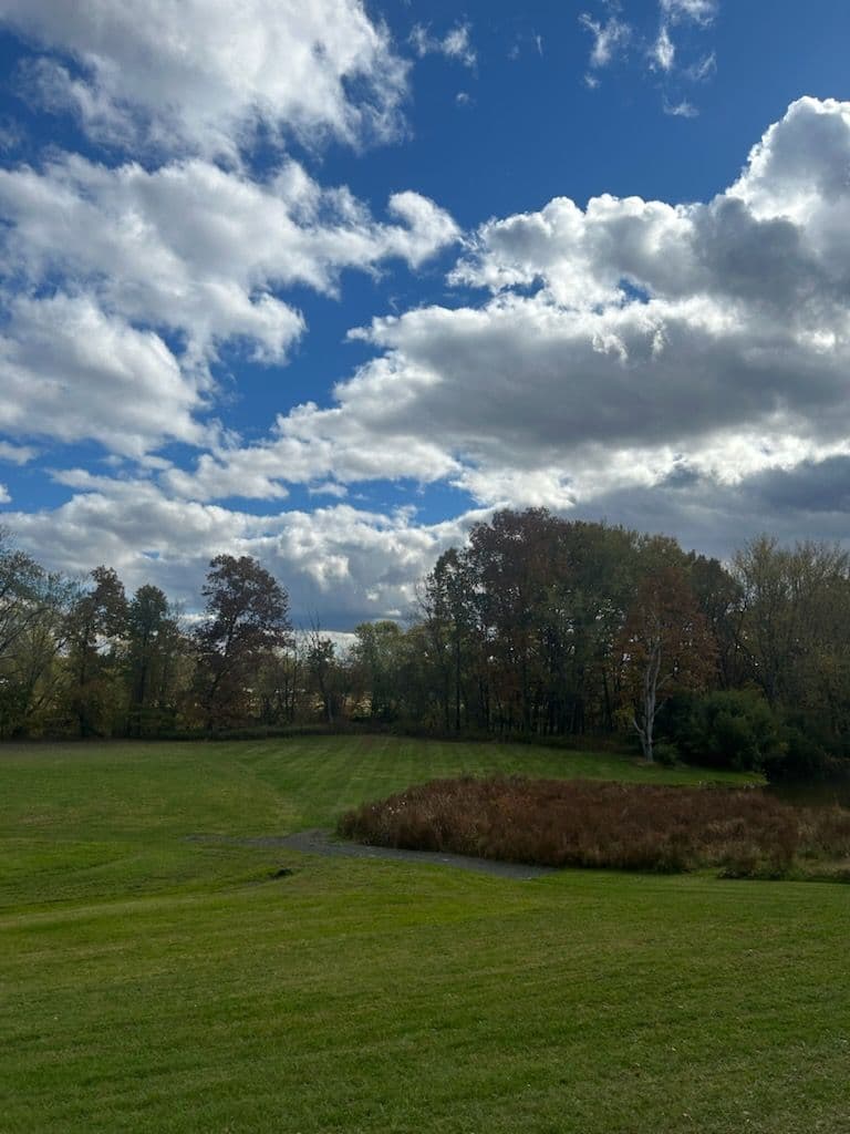 Gallery photos for Fall Mowing in the Hudson Valley: Image #2