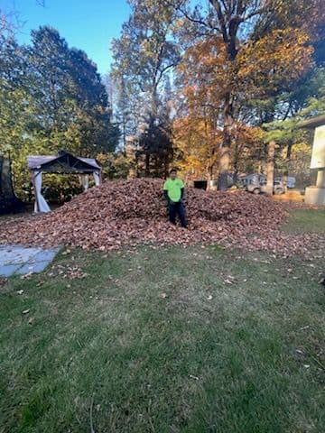 Fall Leaf Clean-Up Kicks Off image