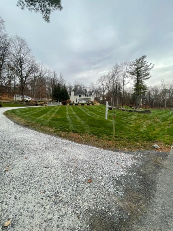 Final Lawn Clean-Up Before Winter Weather Hits image